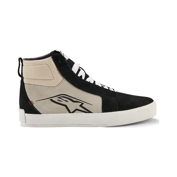 Alpinestars Ride-63 Leren Schoenen Black Cool Gray White thumbnail