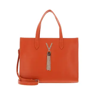 Valentino, Damen, Handtasche, Divina Shopping Bag, Orange