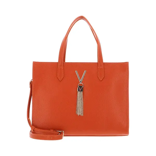 Valentino, Damen, Handtasche, Divina Shopping Bag, Orange thumbnail