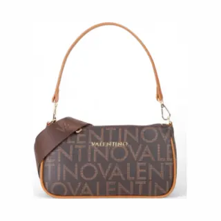 Valentino, Vrouwen, Handtas, Regina Re Shoulder Bag, Bruin