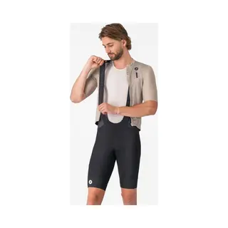 Castelli Endurance 4 Trägerhose Schwarz, Größe Xxl