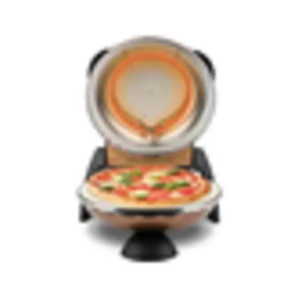 G3 Ferrari Delizia pizzamaker en -oven 1 pizza('s) 1200 W Zwart, Brons thumbnail
