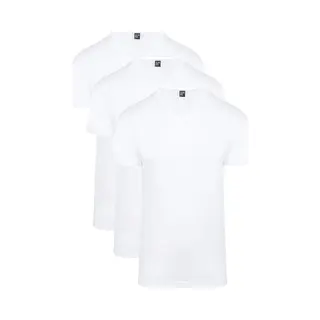 Alan Red T-Shirt V-Ausschnitt Vermont 3er-Pack - Größe M