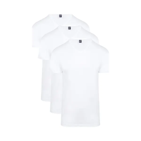 Alan Red T-Shirt V-Ausschnitt Vermont 3er-Pack - Größe M thumbnail