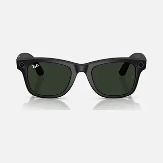 Ray-Ban Ray-Ban Meta Rw 4006 Wayfarer Black/G - Klassiek Groen 50/22/150 Zonnebril Uniseks