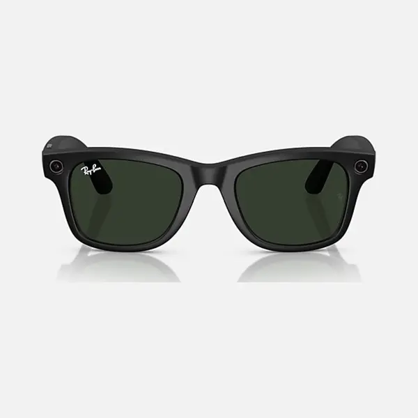 Ray-Ban Ray-Ban Meta Rw 4006 Wayfarer Black/G - Klassiek Groen 50/22/150 Zonnebril Uniseks thumbnail