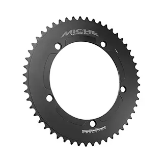 Miche Primato Advanced 144pcd Track Chainring, Black, 51t