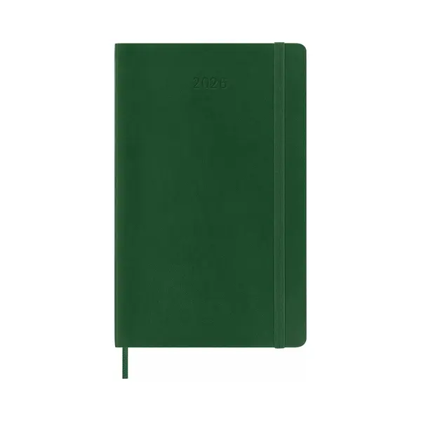 Moleskine 12 Maanden Agenda - 2026 - Wekelijks - Large - Zachte Kaft - Mirthe Groen thumbnail