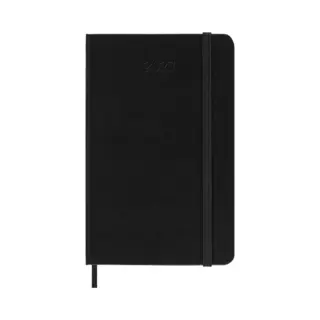 Moleskine 12 Maanden Agenda - 2027 - Wekelijks - Pocket - Harde Kaft - Zwart