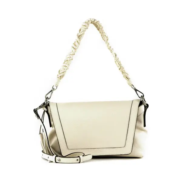 Gianni Chiarini, Damen, Handtasche, Africa Crossbody Bag, Beige thumbnail
