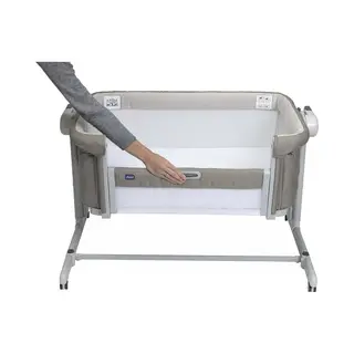Chicco Next2me Magic Evo Beistellbett Taupe Désert
