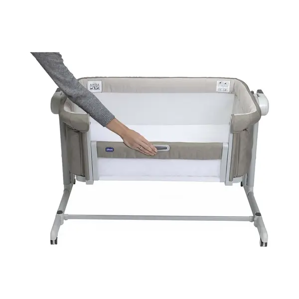 Chicco Next2me Magic Evo Beistellbett Taupe Désert thumbnail