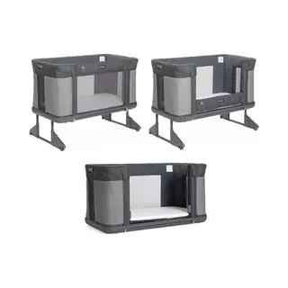 Chicco Next2me Forever Babybett Grau Dunkel 3 In 1