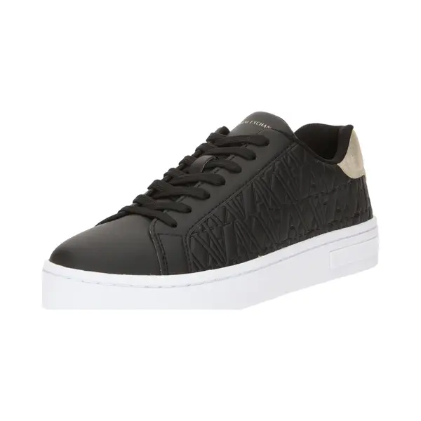A|X Armani Exchange For Woman. XDX165XV891T780 Black Logo Trainers (39), Flat, Laces, Casual thumbnail