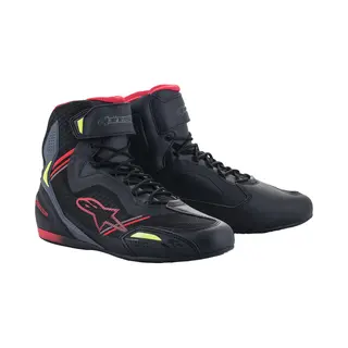 Alpinestars 2510319-136-9 motorcycle footwear Male Adult Black, Red, Yellow