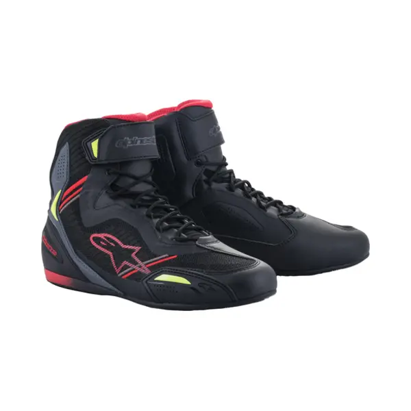 Alpinestars 2510319-136-11.5 motorcycle footwear Male Adult Black, Red, Yellow thumbnail