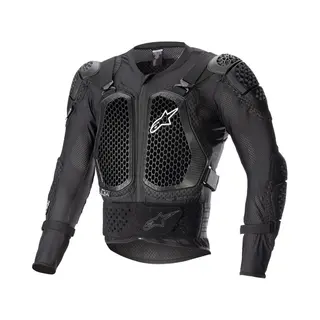 Alpinestars 6506823-10-L motorjack & -vest Man Zwart