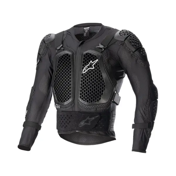 Alpinestars 6506823-10-L motorjack & -vest Man Zwart thumbnail