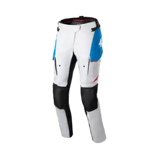 Alpinestars Dames Stella Honda Andes V3 Drystar® Broek Ice Gray Blue Bright Red