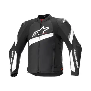 Alpinestars T-Gp Plus R V4 Jacke Black White, Größe, Xxl