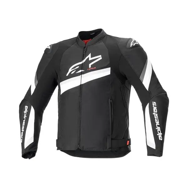 Alpinestars T-Gp Plus R V4 Jas Zwart Wit - Maat Xxl - Jas thumbnail
