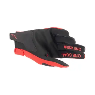 Alpinestars Jugend-Radar Handschuhe 2024 Mars Red Silver, Größe, Xxs