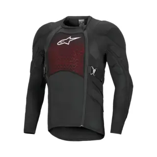 Alpinestars Bionic Plasma Lt Beschermjas - Lange Mouwen Black White