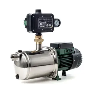 Dab EuroInox 30/30 M + Dab Control-D - Pompbesturing - Droogloopbeveiligingssysteem - Plaatsen Op Beregeningspompen En Bronpompen Hydrofoorpomp