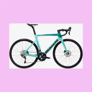Bianchi Oltre Shimano 105 12-fach Rennrad Himmelblau - 53