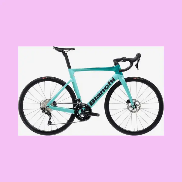 Bianchi Oltre Shimano 105 12-fach Rennrad Himmelblau - 53 thumbnail
