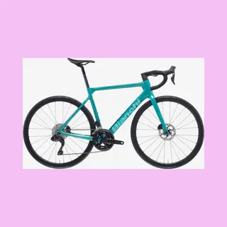 Bianchi Sprint Icr Shimano 105 Di2 Rennrad Hellblau - 57