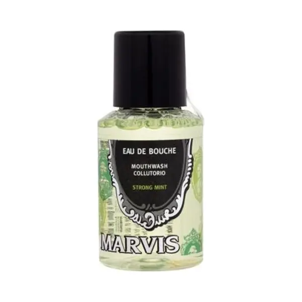 Marvis Mouth Wash Strong Mint 30 Ml thumbnail