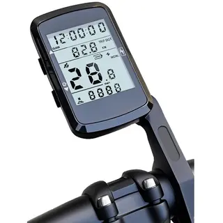 Fietscomputer - Snelheidsmeter - Fietsnavigatie - Kilometerteller Fiets - Fietscomputer Draadloos - Snelheidsmeter Gps - 2.4 Inch Met Led Verlichting
