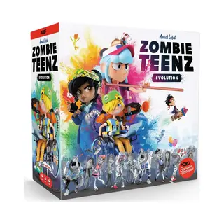 365games.co.uk Zombie Teenz Evolution Board Game