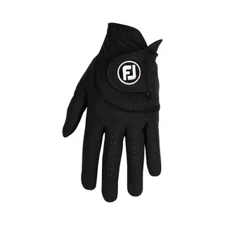 Footjoy Weathersof Handschoen Heren 2024 Zwart