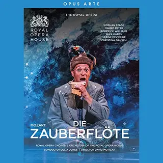 Pias Nederland Royal Opera House, Julia Jones - Die Zauberflöte (Dvd)