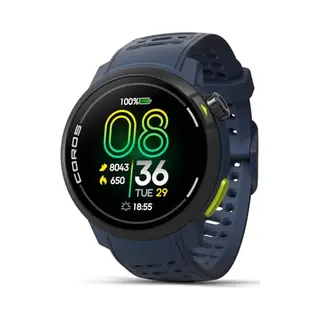 Coros Pace Pro Navy Blauw Amoled Gps Horloge 46mm