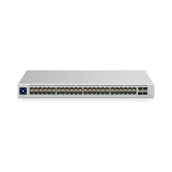 Ubiquiti UniFi Usw-48 Netzwerk-Switch Managed L2 Gigabit Ethernet (10/100/1000) Silber thumbnail
