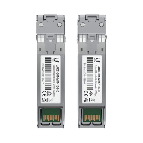 Ubiquiti Uacc-Om-Mm-10G-D-2 network transceiver module Fiber optic 10000 Mbit/s 850 nm thumbnail