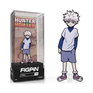 FiGPiN Hunter X Hunter Killua 3 Enamel Pin #705