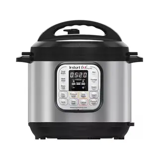 Instant Pot Multikocher Duo 7in1 Slow Cooker Schongarer 2-3 Portionen Joghurtbereiter, 700 W, 3 L Schüssel, 13 One-Touch-Programme,