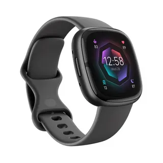 Fitbit Sense 2 Digital Touchscreen Schwarz Gps