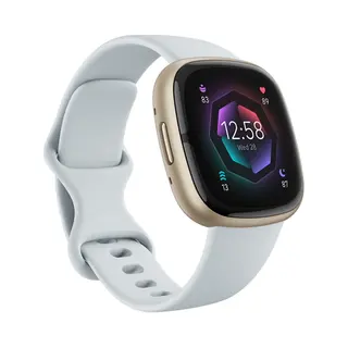 Fitbit Sense 2 Digitaal Touchscreen Goud Gps