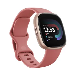 Fitbit Versa 4 Digitaal Touchscreen Roze Gps