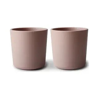 Mushie Drinkbeker Set Blush 2 Stuks