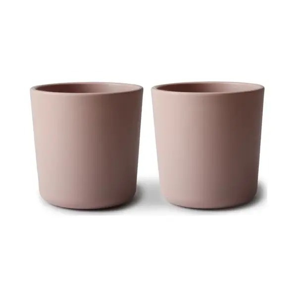 Mushie Drinkbeker Set Blush 2 Stuks thumbnail