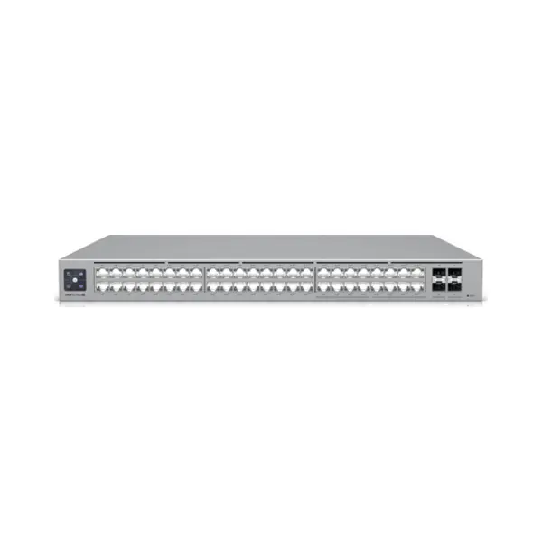 Ubiquiti UniFi Pro Max 48 PoE Managed L3 Gigabit Ethernet (10/100/1000) Power over Ethernet (PoE) 1U Grey thumbnail