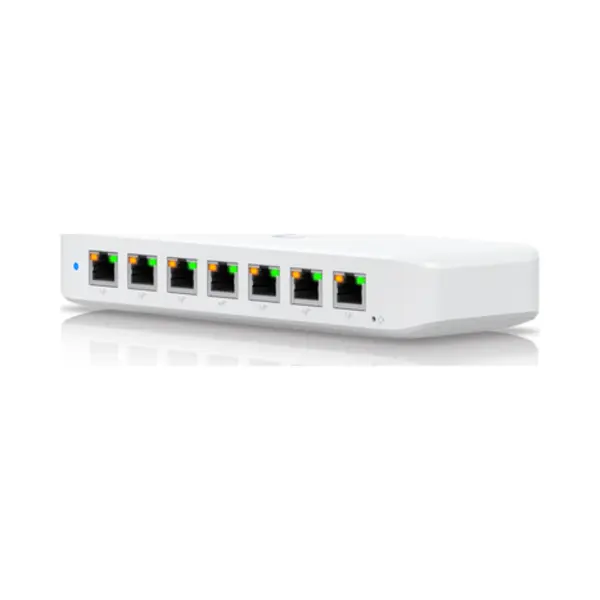 Ubiquiti Ultra 60W Managed L2 Gigabit Ethernet (10/100/1000) Power over Ethernet (PoE) White thumbnail