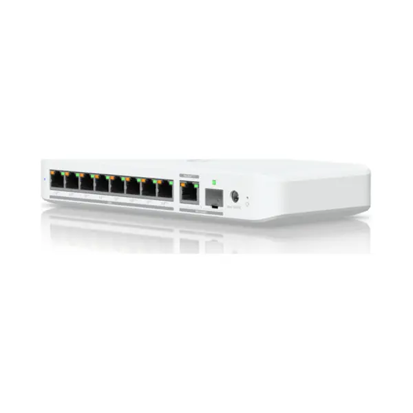Ubiquiti UniFi Flex 2.5G PoE Managed L2 2.5G Ethernet (100/1000/2500) Power over Ethernet (PoE) Desktop/Wall-Mounting White thumbnail