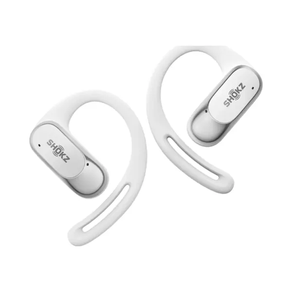 Shokz OpenFit Air, weiss Kopfhörer Kabellos Ohrbügel Anrufe/Musik/Sport/Alltag Bluetooth Weiß thumbnail